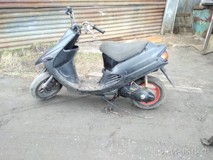 Suzuki sepia zz заливает