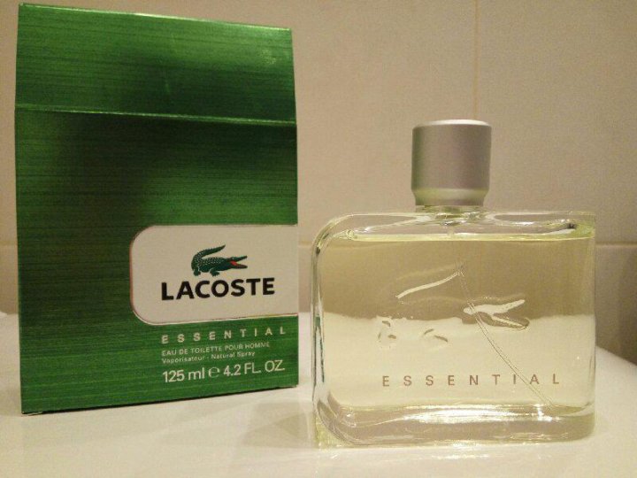 lacoste essential homme