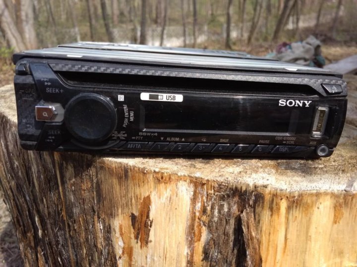 Автомагнитола Sony cdx g3000ue