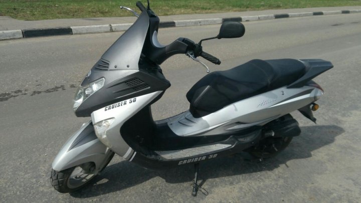 Скутер ATLANT 50 cc