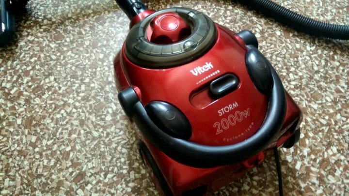 Как разбирать пылесос шторм Пылесос Vitek Storm 2000W - купить в Калуге, цена 4 000 руб., продано 8 мая 2018