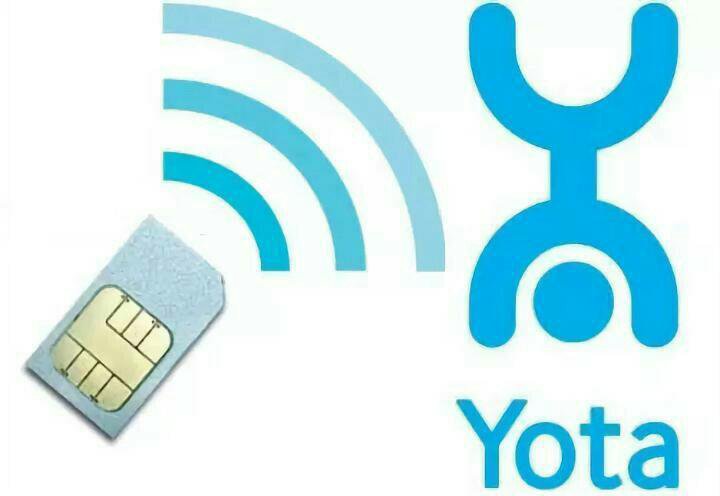 Sim карты yota