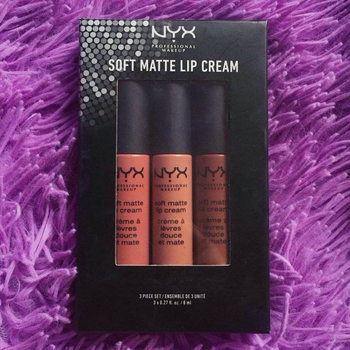 Новогодний Набор Помад Nyx Новогодний Набор Помад Nyx