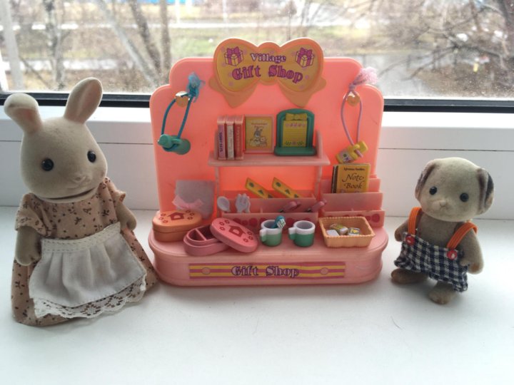 sylvanian gift shop