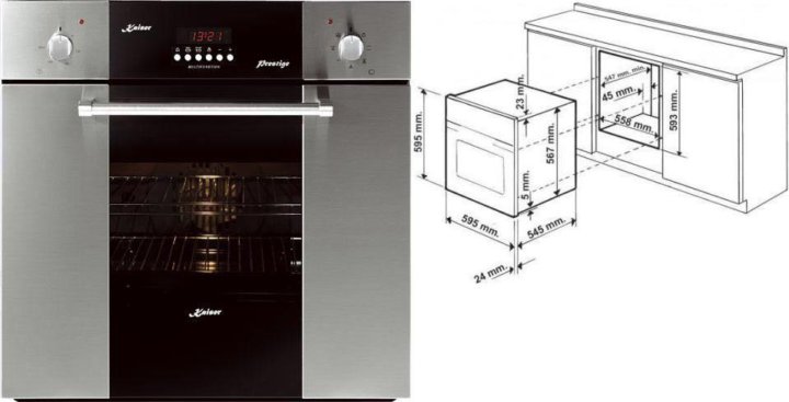 Kaiser prestige духовой шкаф инструкция