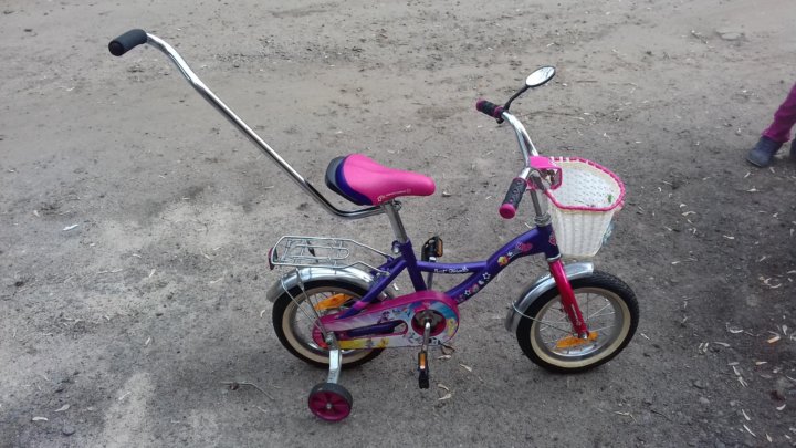my little pony training bike