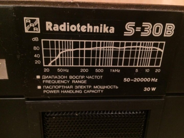 Radiotehnika s 30b схема