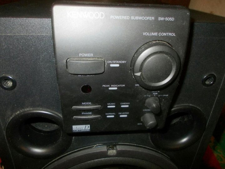 kenwood sw505d