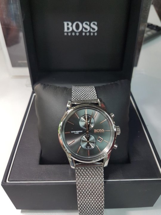 Мужские наручные часы hugo boss - HB 1513440 – купить в Москве, цена 17 500  руб., продано 18 октября 2018 – Аксессуары