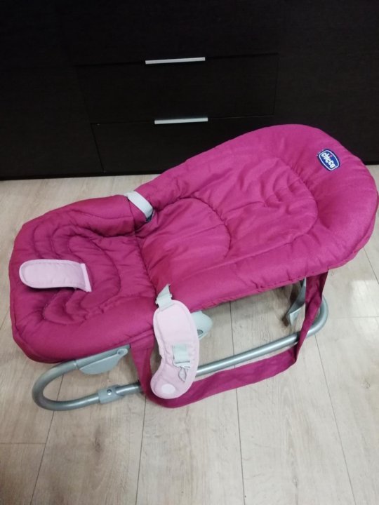 Детский шезлонг chicco mia bouncer