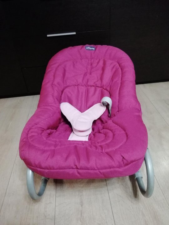 Детский шезлонг chicco mia bouncer