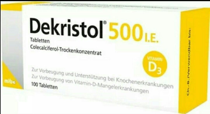 Витамин Д3 Макс Кветрель – Telegraph