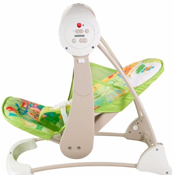 Fisher price шезлонг качели