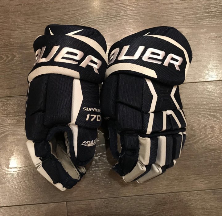 Краги хоккейные Bauer Supreme 170