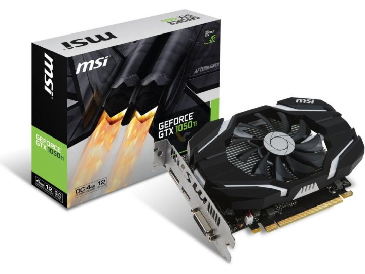 Видеокарта msi geforce gtx 1050 ti oc. Видеокарта msi geforce gtx 1050 ti oc