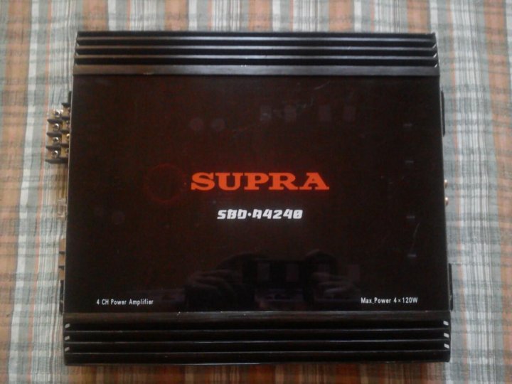 Supra sbd a4240 схема