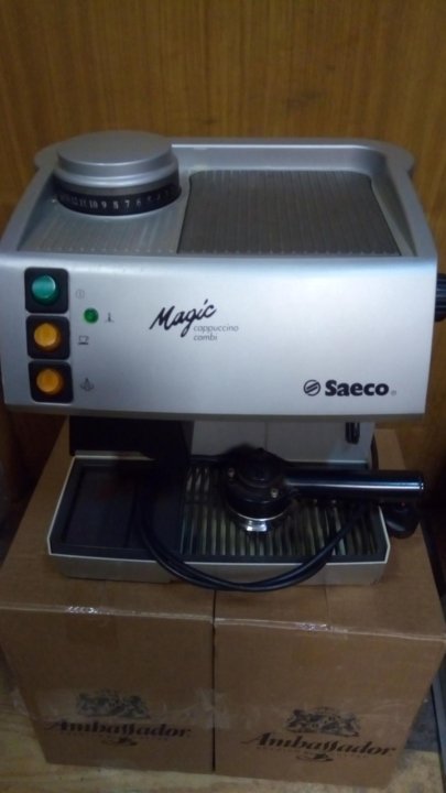 Saeco magic cappuccino. Кофеварка рожковая saeco magic cappuccino combi. saeco magic combi. саеко мэджик капучино. кофемашина saeco magic roma.