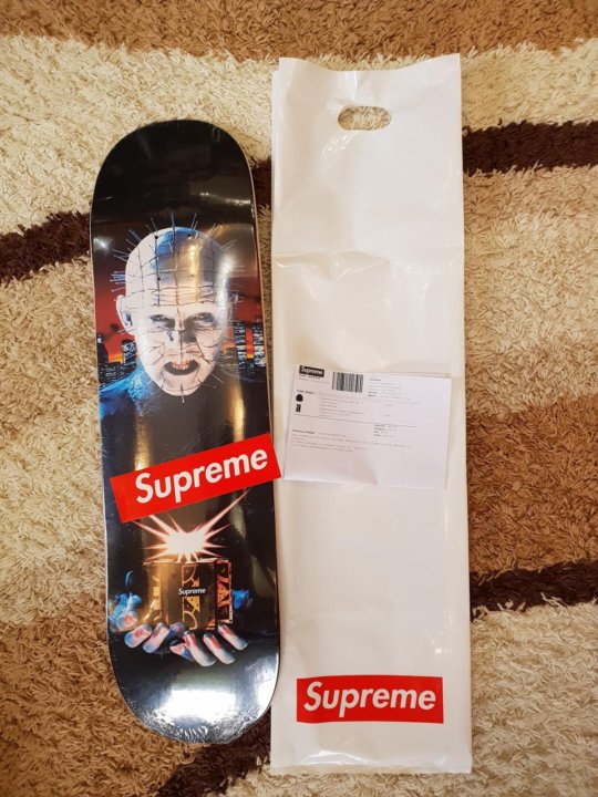 Hellraiser supreme deck best sale