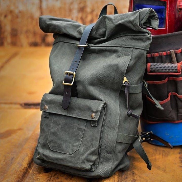 Filson roll top backpack Clearance