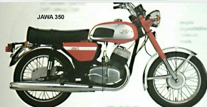 Jawa 350 Replica