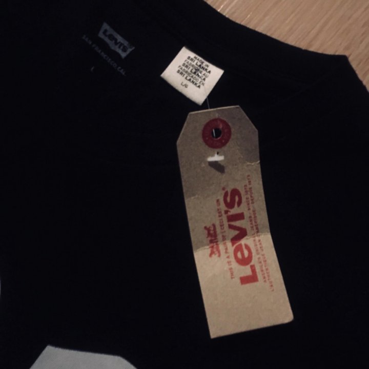 новая с биркой Levis футболка купить в санкт петербурге цена 600