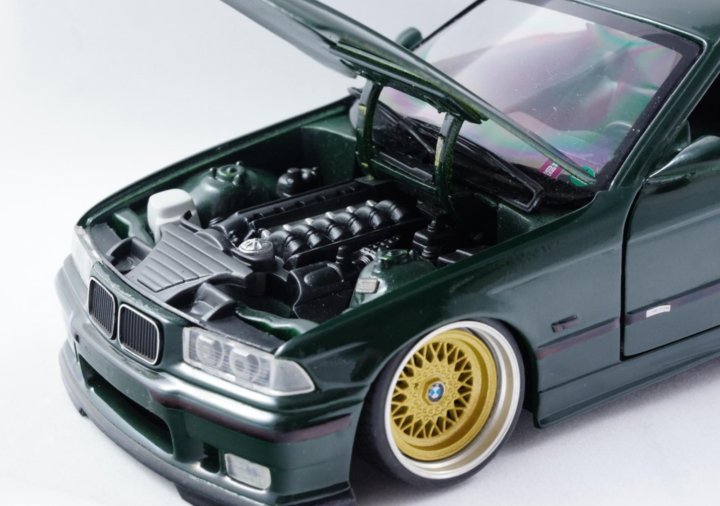 3d модель BMW e36