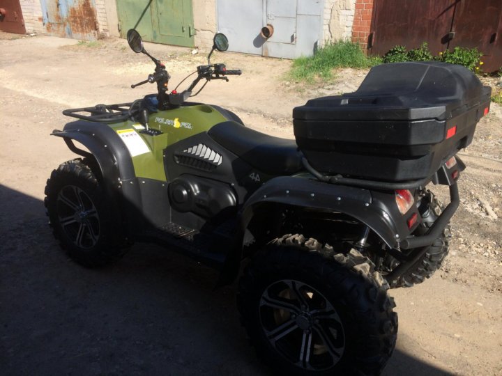 Квадроцикл xy500atv 2