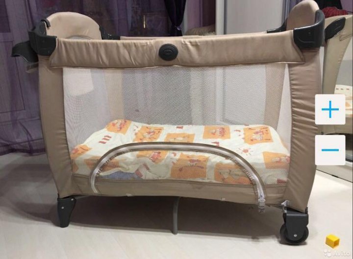 Кровать graco contour prestige