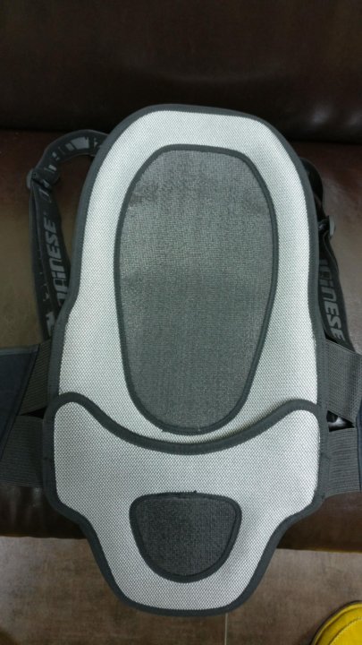 Защита спины dainese shield air 8 level 2. Size L – купить в Москве ...