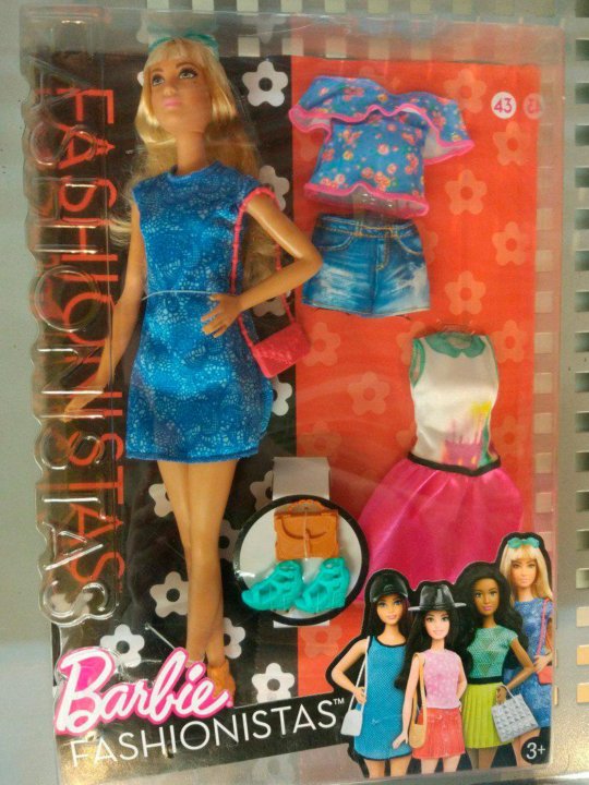 barbie fashionista 43