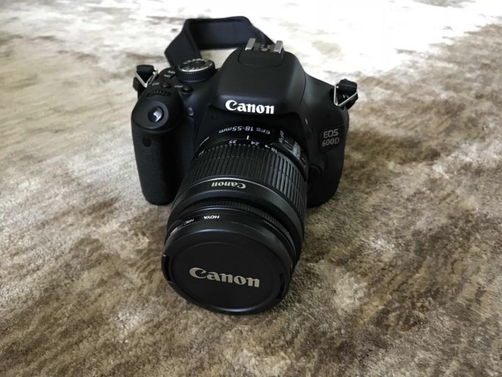 Canon eos 600d kit 18 55