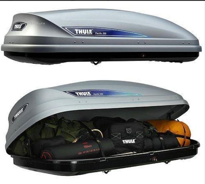 Размеры автобокса на крышу. Thule Pacific 200 габариты. Автобокс Thule Pacific 200. Бокс на багажник Thule Pacific 200. Thule Pacific 200 серый.