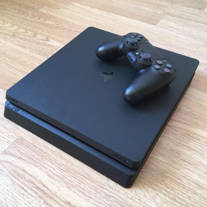 Ps4 slim 1 tb фото