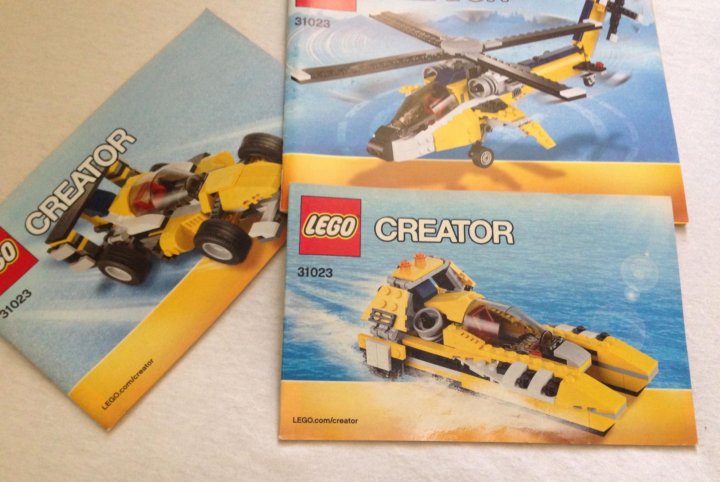 lego creator 31023