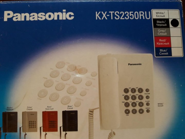 Схема телефона panasonic kx ts2350ru