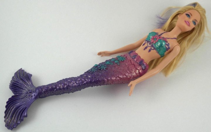 Barbie Mattel кукла русалка,меняющая цвет волос. – купить в Москве ...