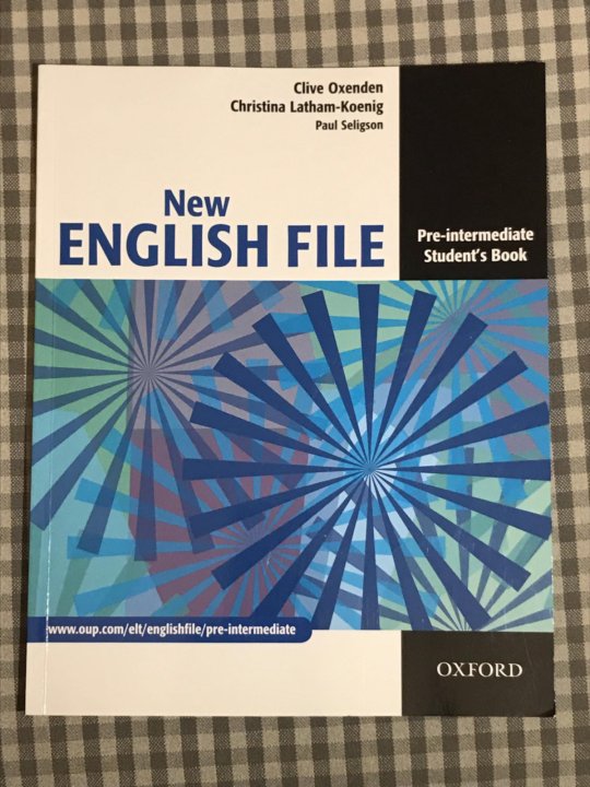 New English File Book