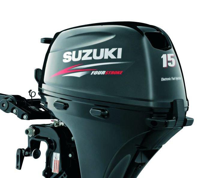Купить сузуки 9.9 4 тактный. Suzuki df15. Лодочный мотор Suzuki 15. Лодочный мотор Сузуки дф15. Мотор Сузуки 9.9.