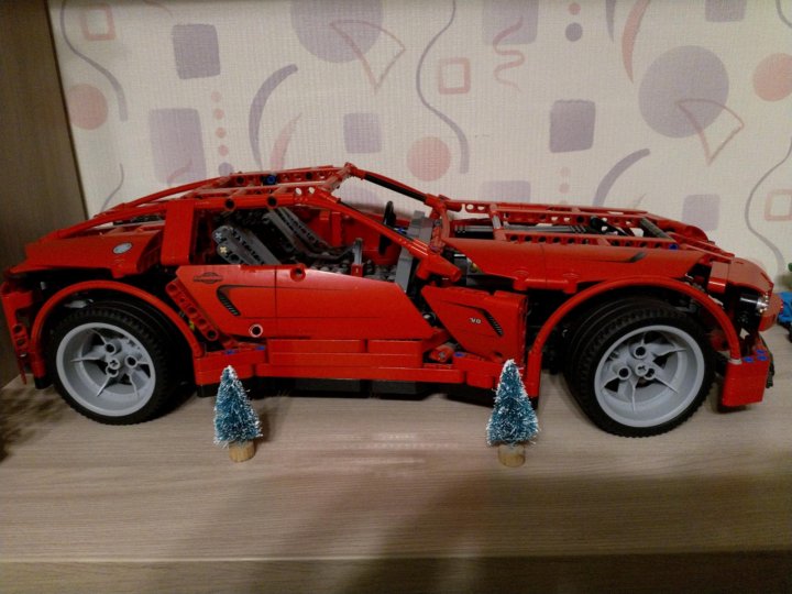 lego technic supercar 2019