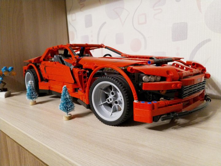 lego technic supercar 2019