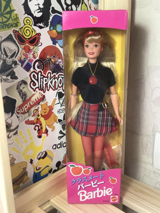 barbie school spirit