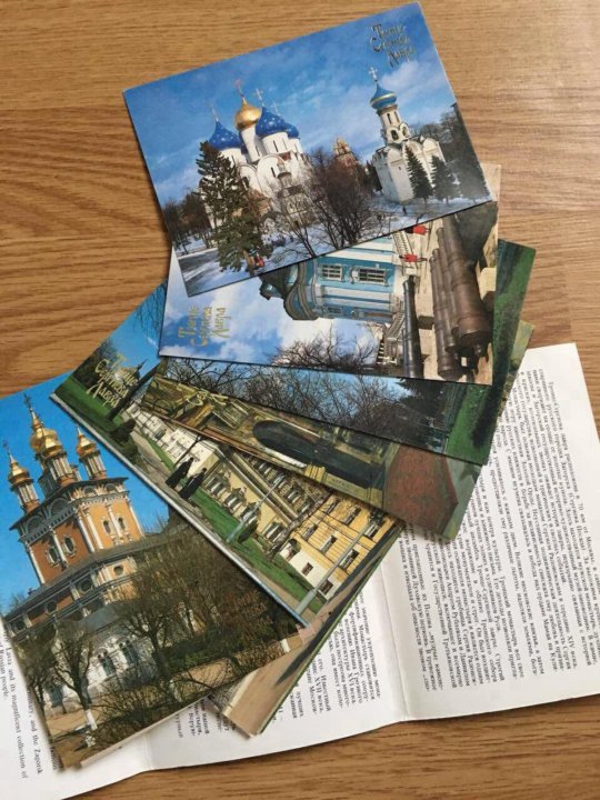 Музыкальные, тула набор открыток