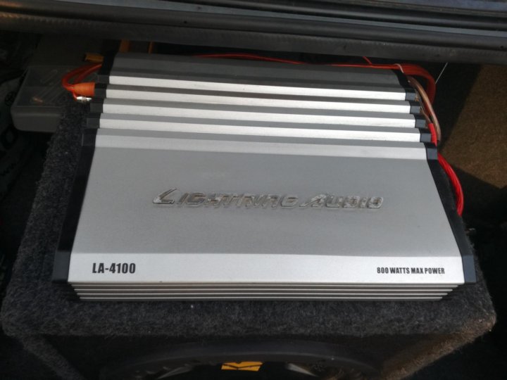 Lightning audio la 4100 схема