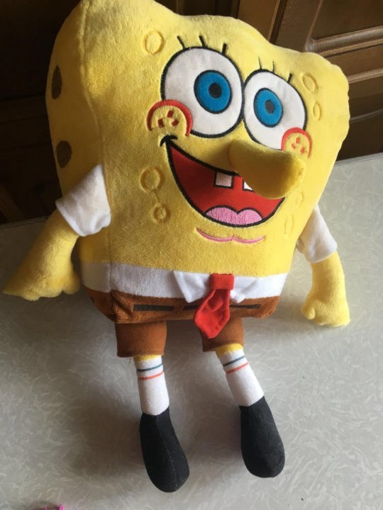 Плюшевая игрушка спанч боб. Губка боб квадратные штаны игрушечка. Подушка губка-боб. Игрушка спанч боб 30см. Губка боб игрушки.