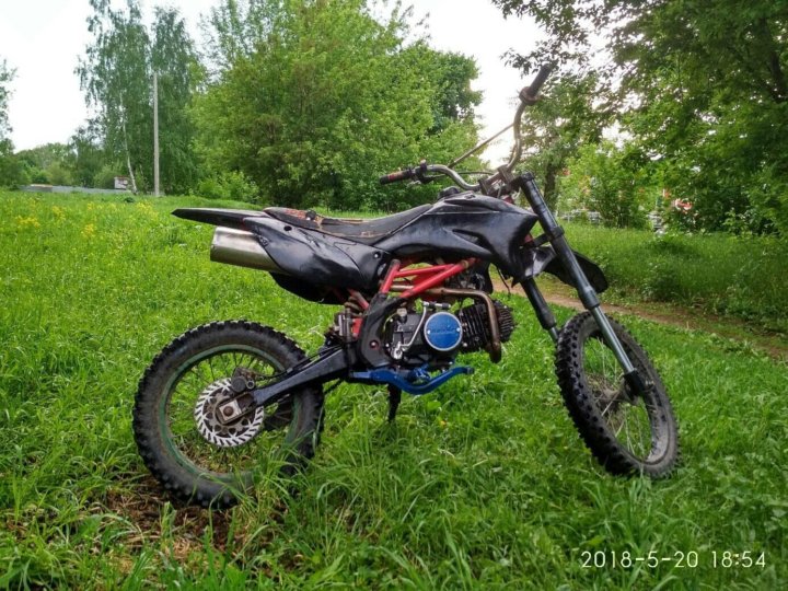 TTR 125 под мотард