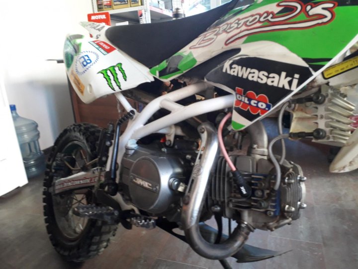 JMC 150 Enduro