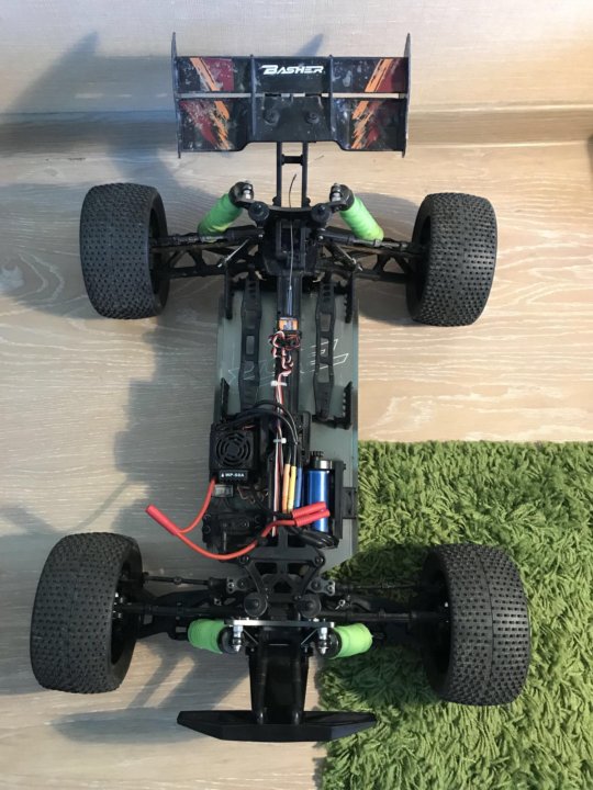 sabertooth rc car