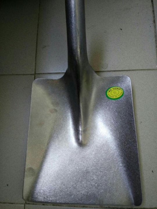 Титановая лопата совковая –  , цена 1 890 руб., продано .