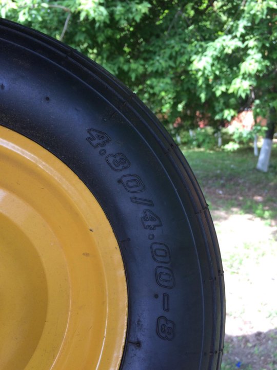 Колесо для тачки новое – купить в Подольске, цена 500 руб., продано 16 ...