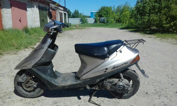 тюнинг сузуки адрес 125